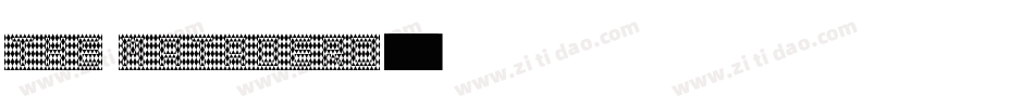 The Matadero字体转换